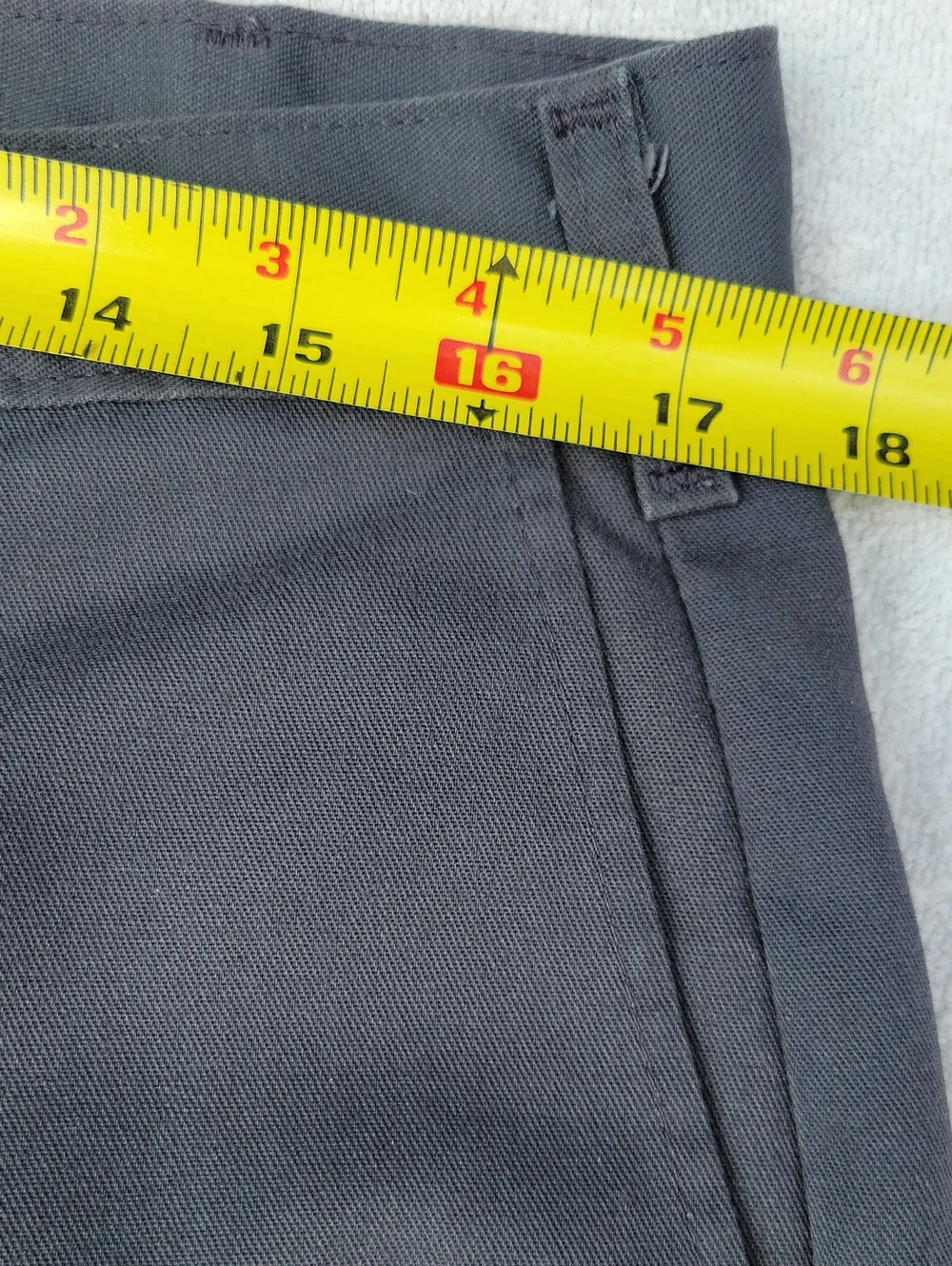 Mens Charcoal Dickies Utility Work Shorts Sz 36